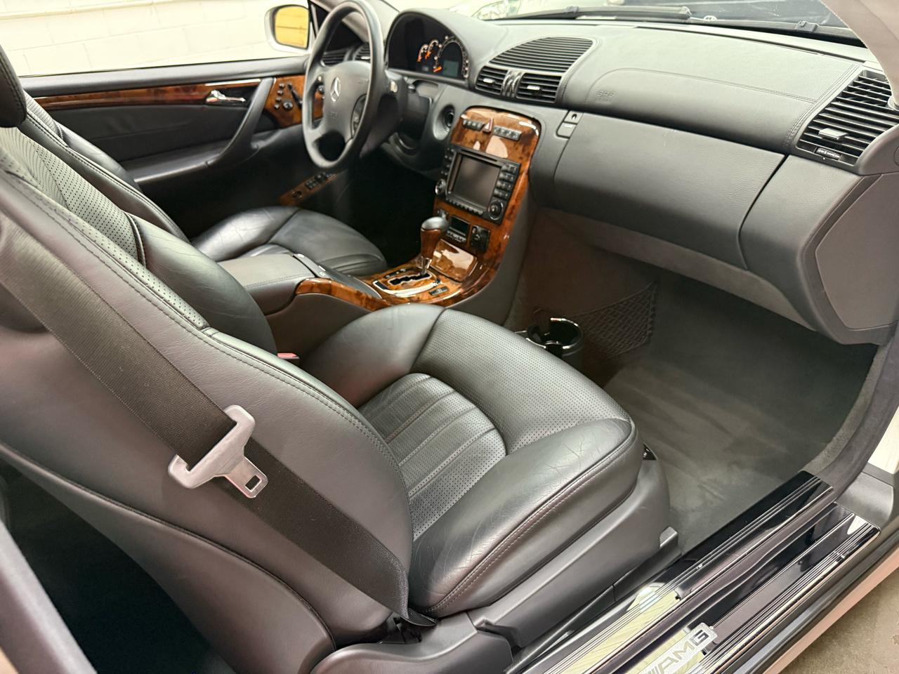 Mercedes-Benz CL-Class CL55 AMG 2003