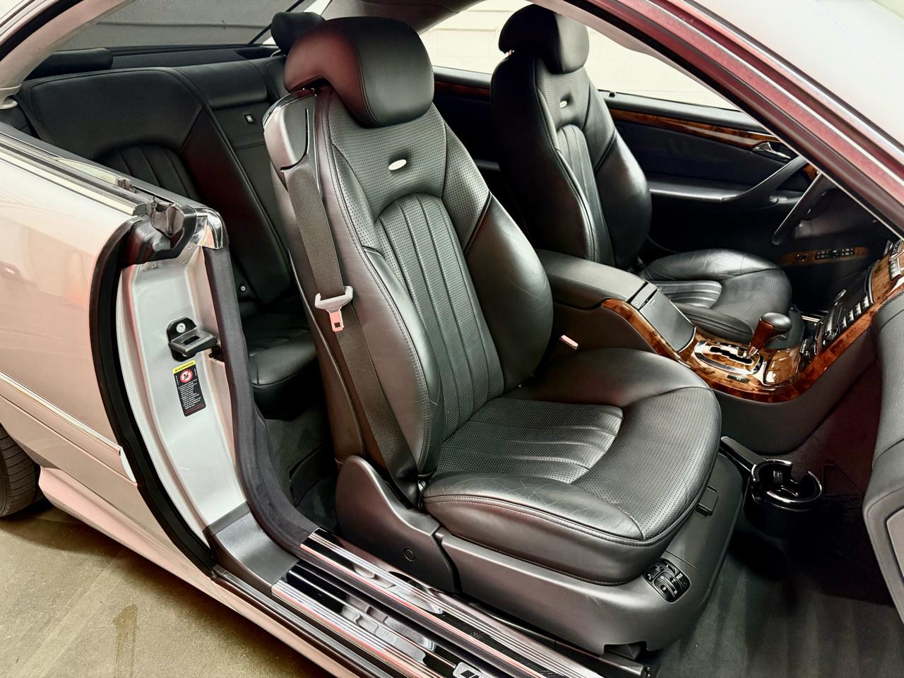 Mercedes-Benz CL-Class CL55 AMG 2003