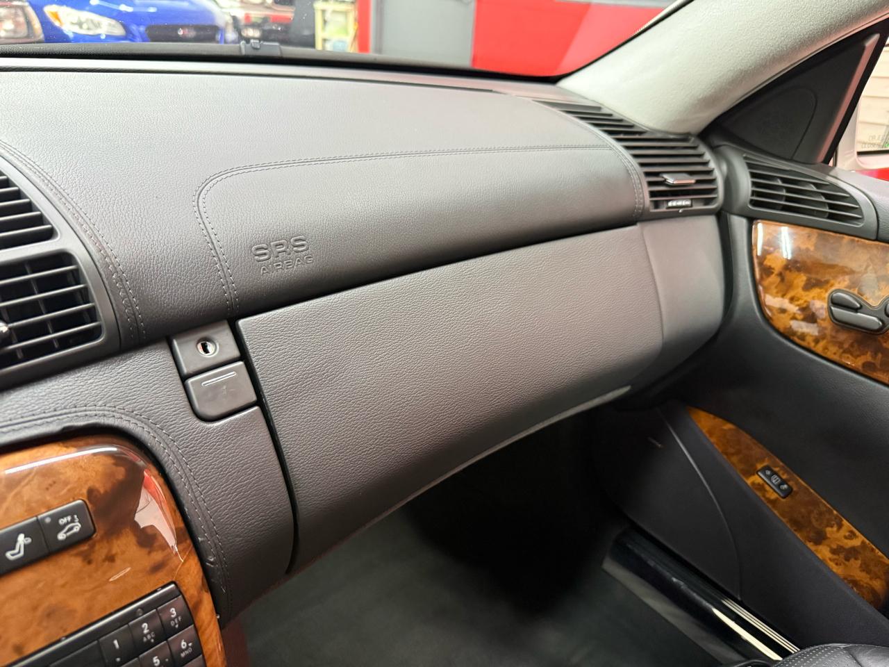 Mercedes-Benz CL-Class CL55 AMG 2003