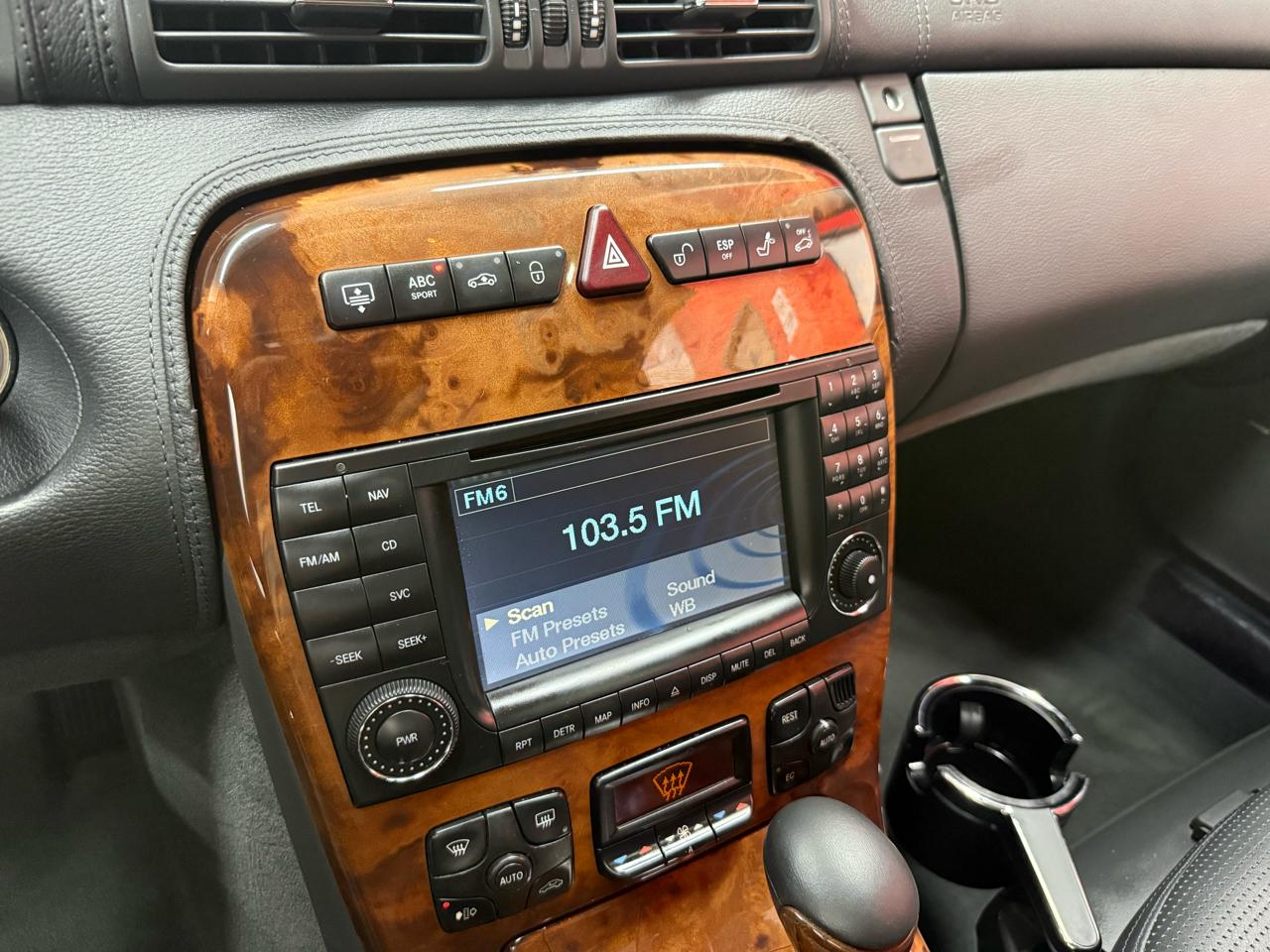 Mercedes-Benz CL-Class CL55 AMG 2003