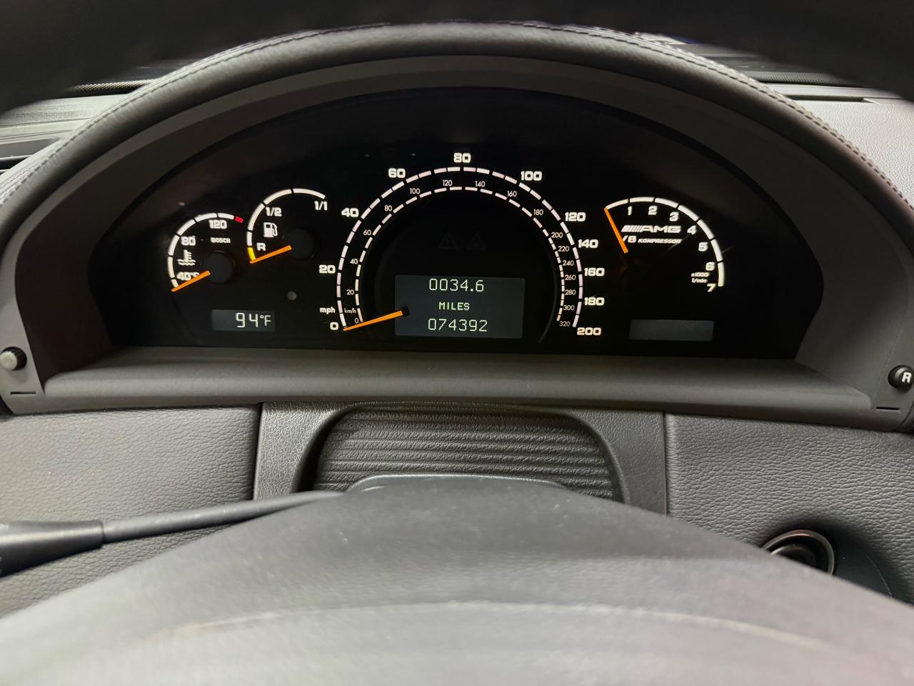 Mercedes-Benz CL-Class CL55 AMG 2003
