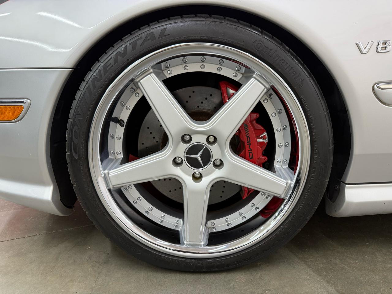 Mercedes-Benz CL-Class CL55 AMG 2003