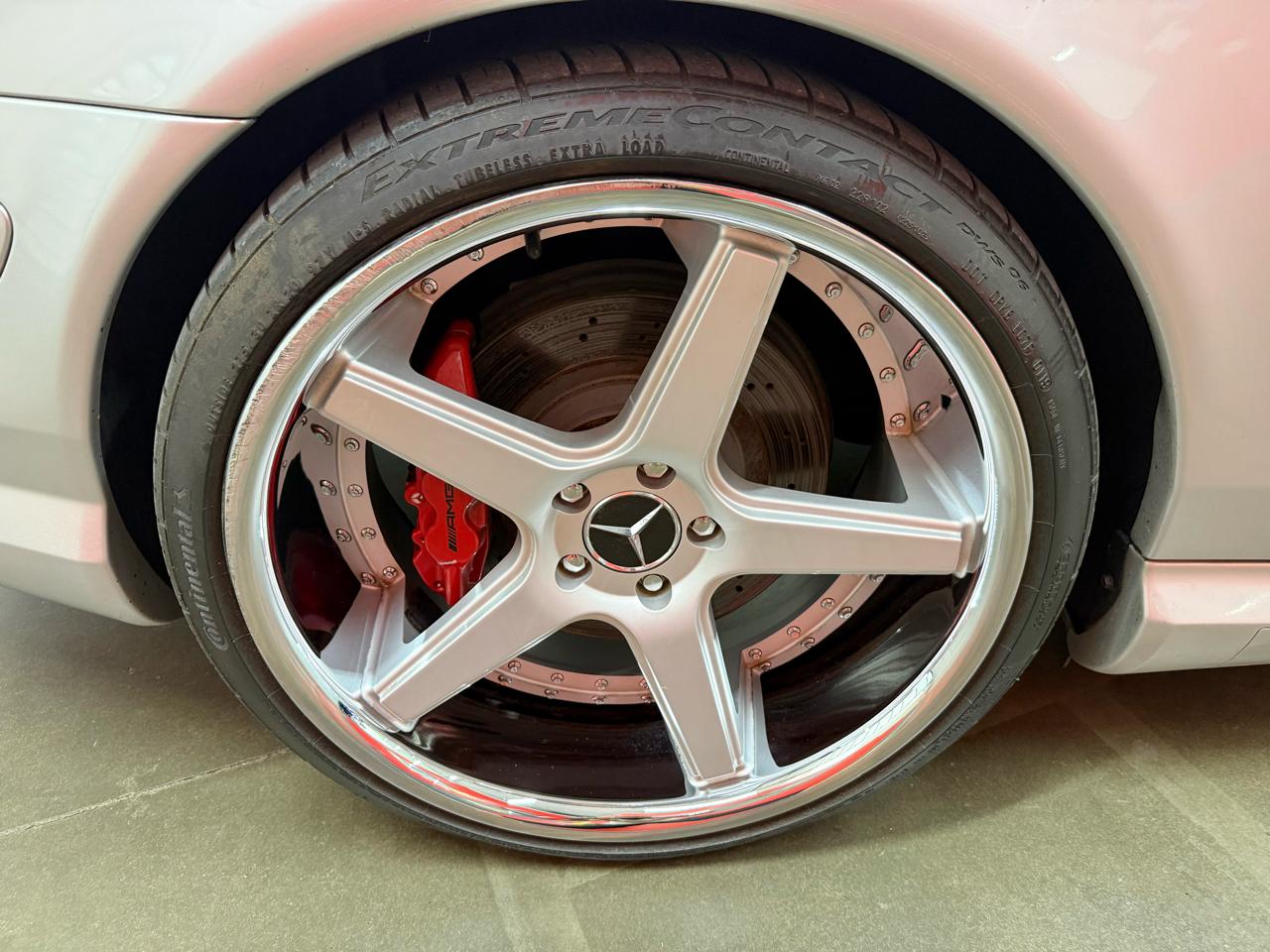 Mercedes-Benz CL-Class CL55 AMG 2003
