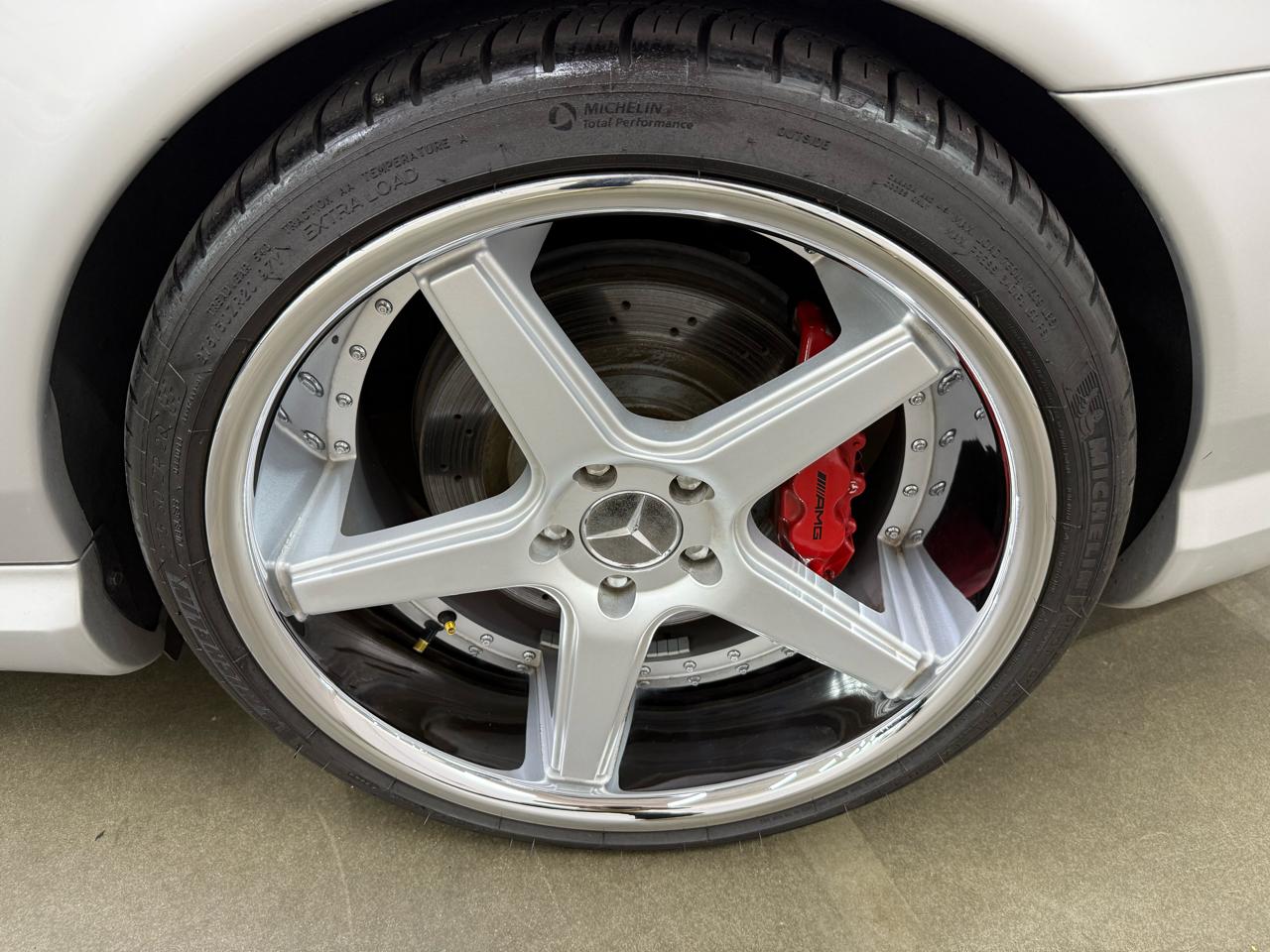 Mercedes-Benz CL-Class CL55 AMG 2003