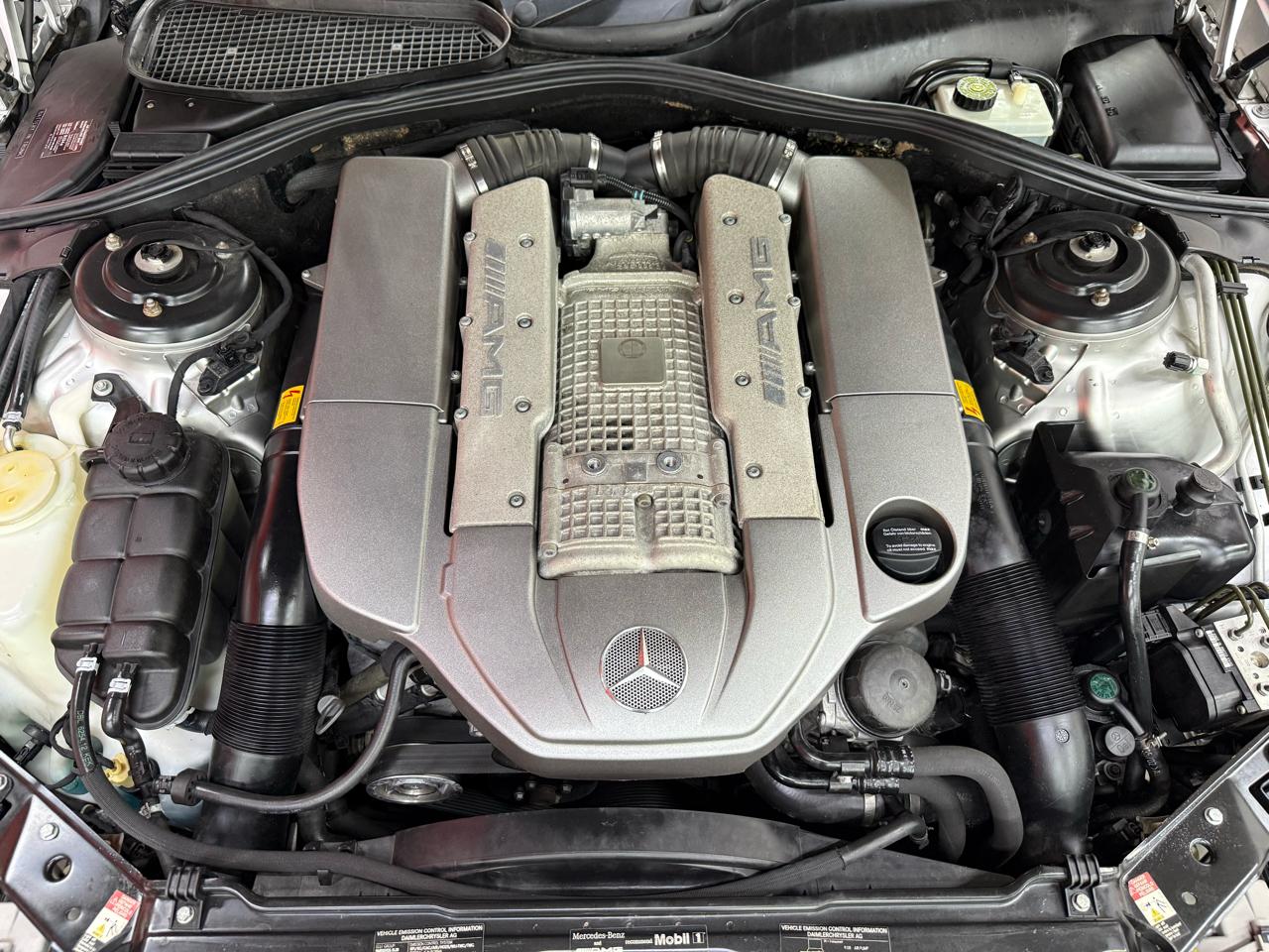 Mercedes-Benz CL-Class CL55 AMG 2003