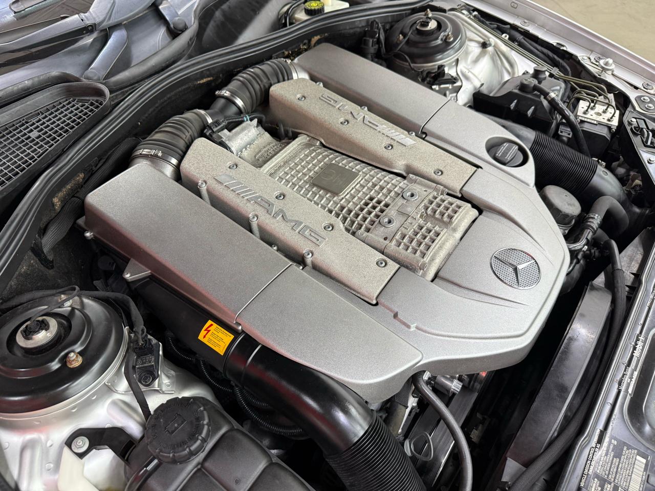 Mercedes-Benz CL-Class CL55 AMG 2003