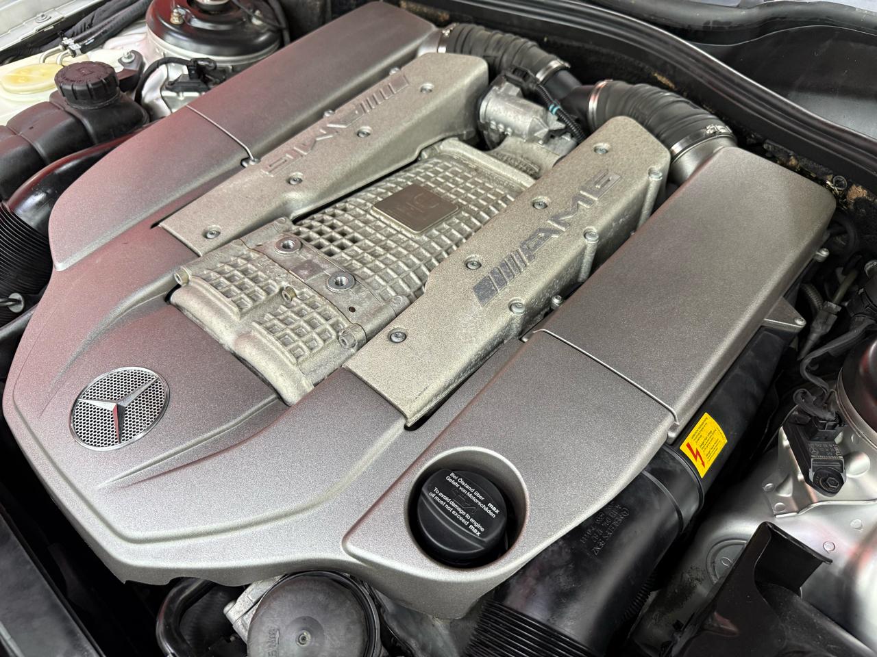 Mercedes-Benz CL-Class CL55 AMG 2003