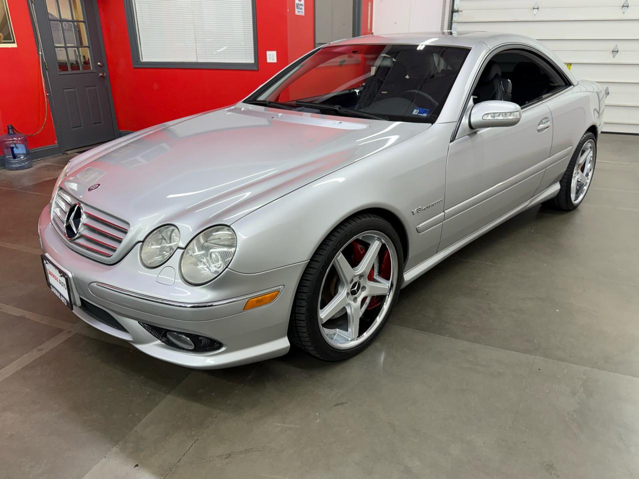 Mercedes-Benz CL-Class CL55 AMG 2003