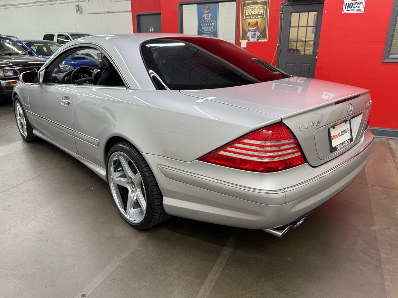 Mercedes-Benz CL-Class CL55 AMG 2003