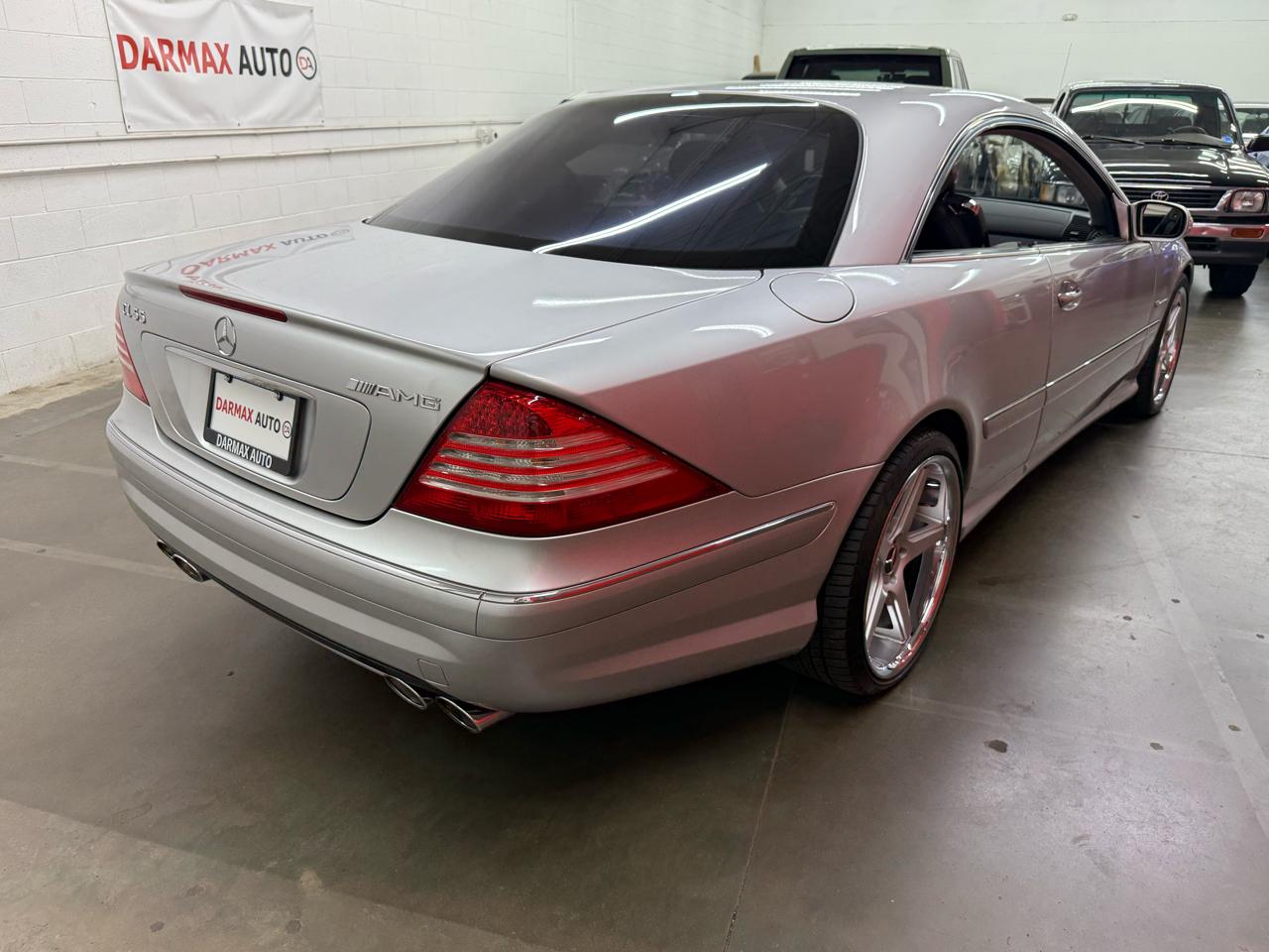 Mercedes-Benz CL-Class CL55 AMG 2003