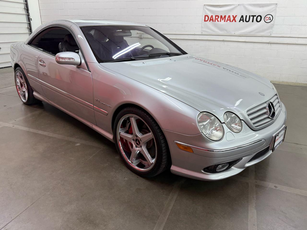 Mercedes-Benz CL-Class CL55 AMG 2003