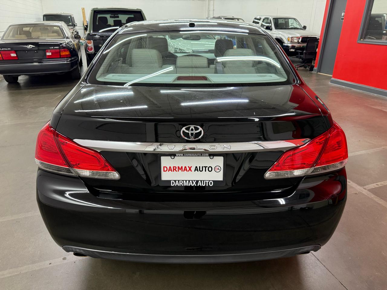 Toyota Avalon Limited 2012