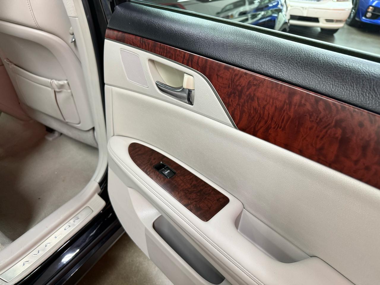Toyota Avalon Limited 2012