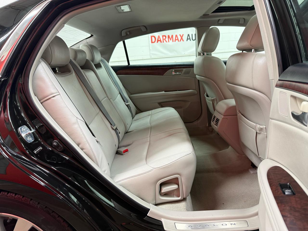 Toyota Avalon Limited 2012