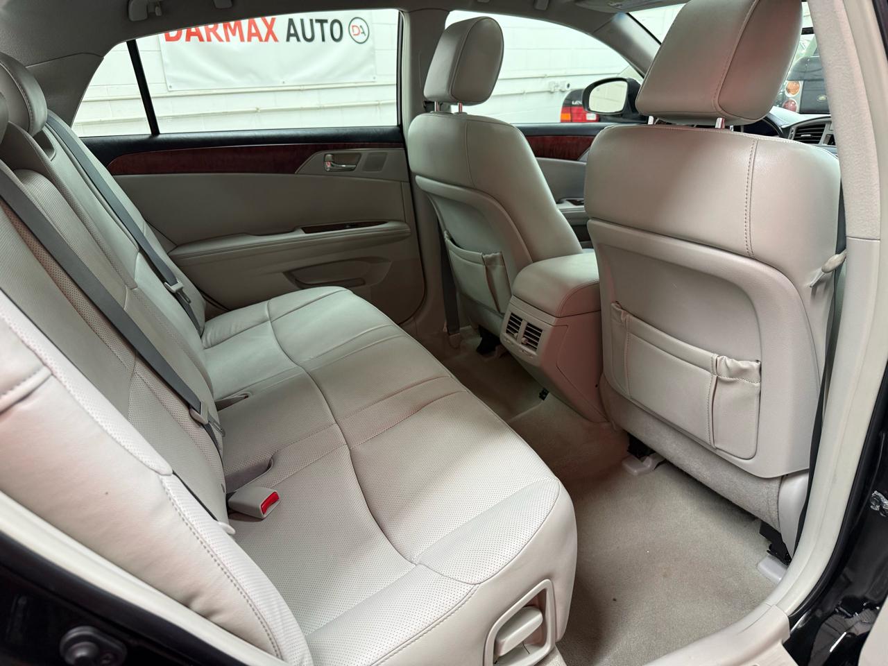 Toyota Avalon Limited 2012