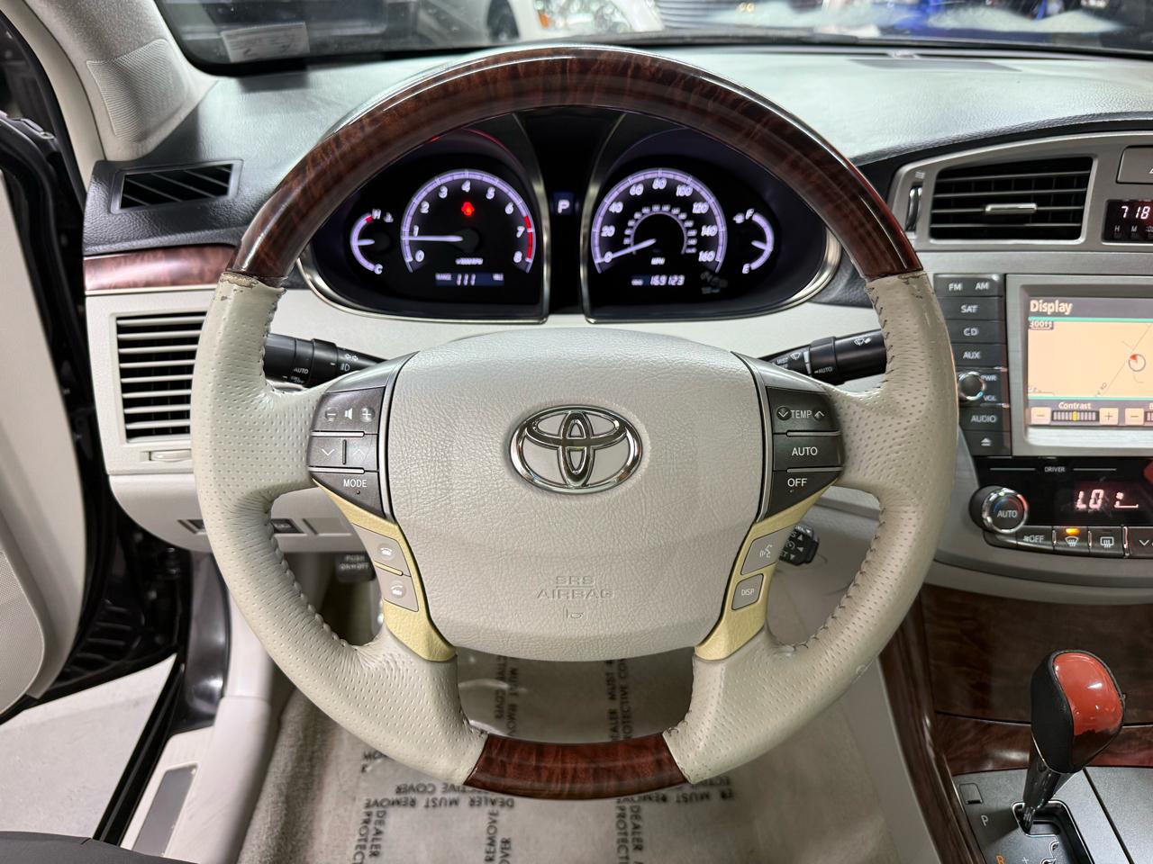 Toyota Avalon Limited 2012