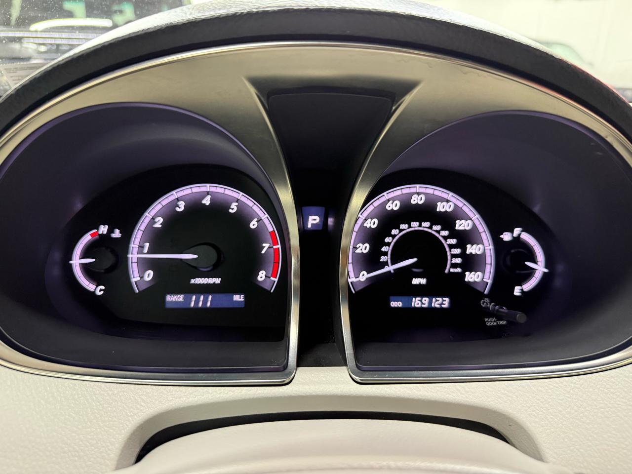 Toyota Avalon Limited 2012