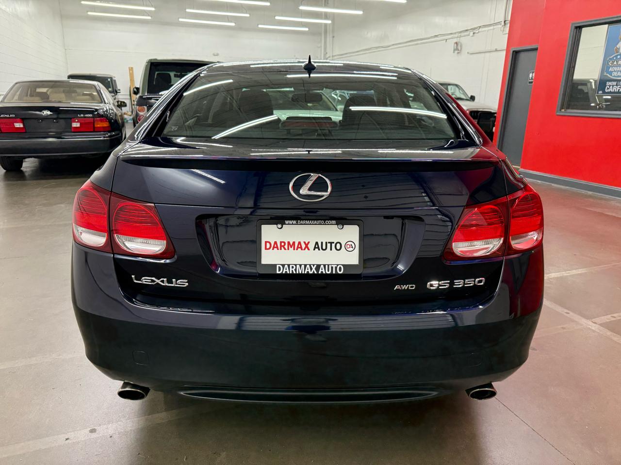 Lexus GS GS 350 AWD 2007