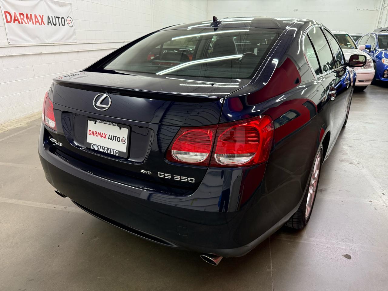 Lexus GS GS 350 AWD 2007