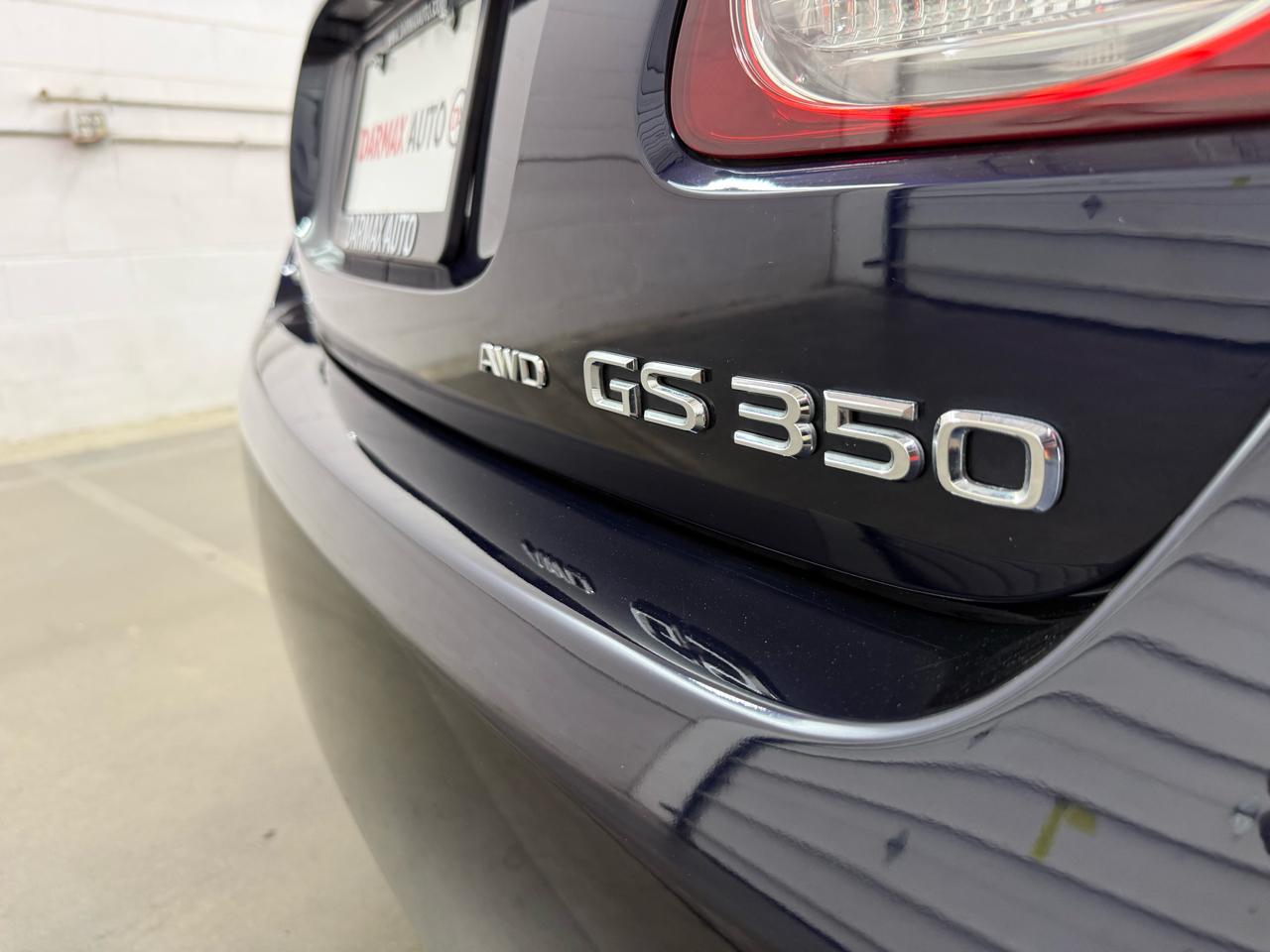 Lexus GS GS 350 AWD 2007