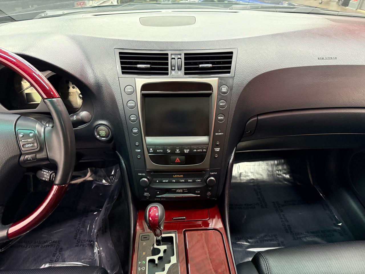Lexus GS GS 350 AWD 2007