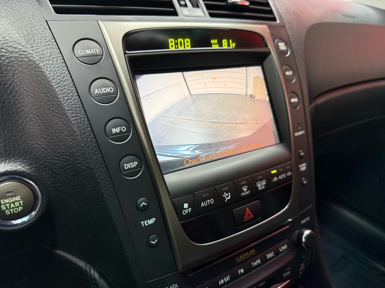 Lexus GS GS 350 AWD 2007