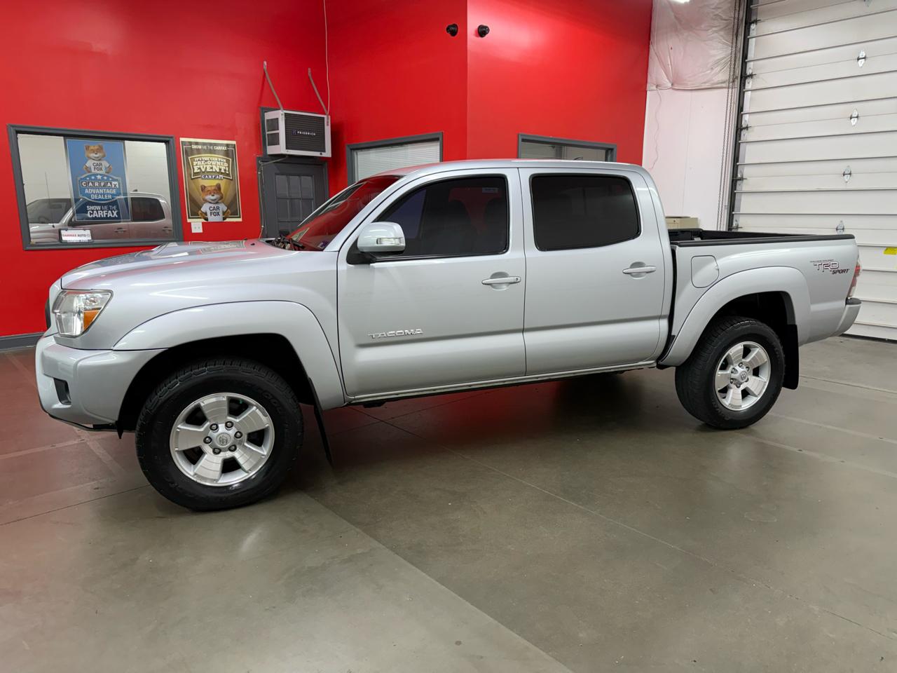 Toyota Tacoma Double Cab V6 4WD 2013