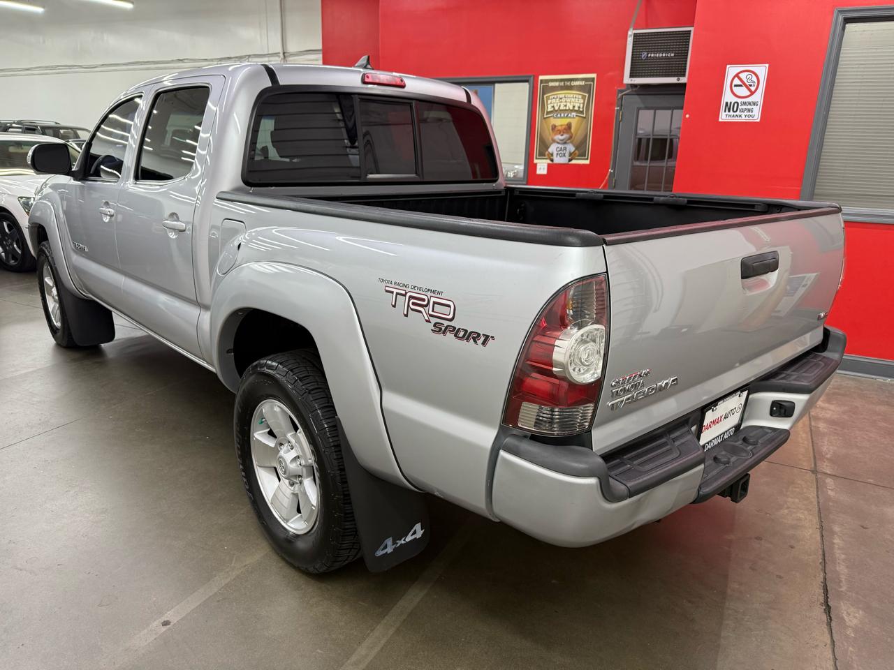 Toyota Tacoma Double Cab V6 4WD 2013