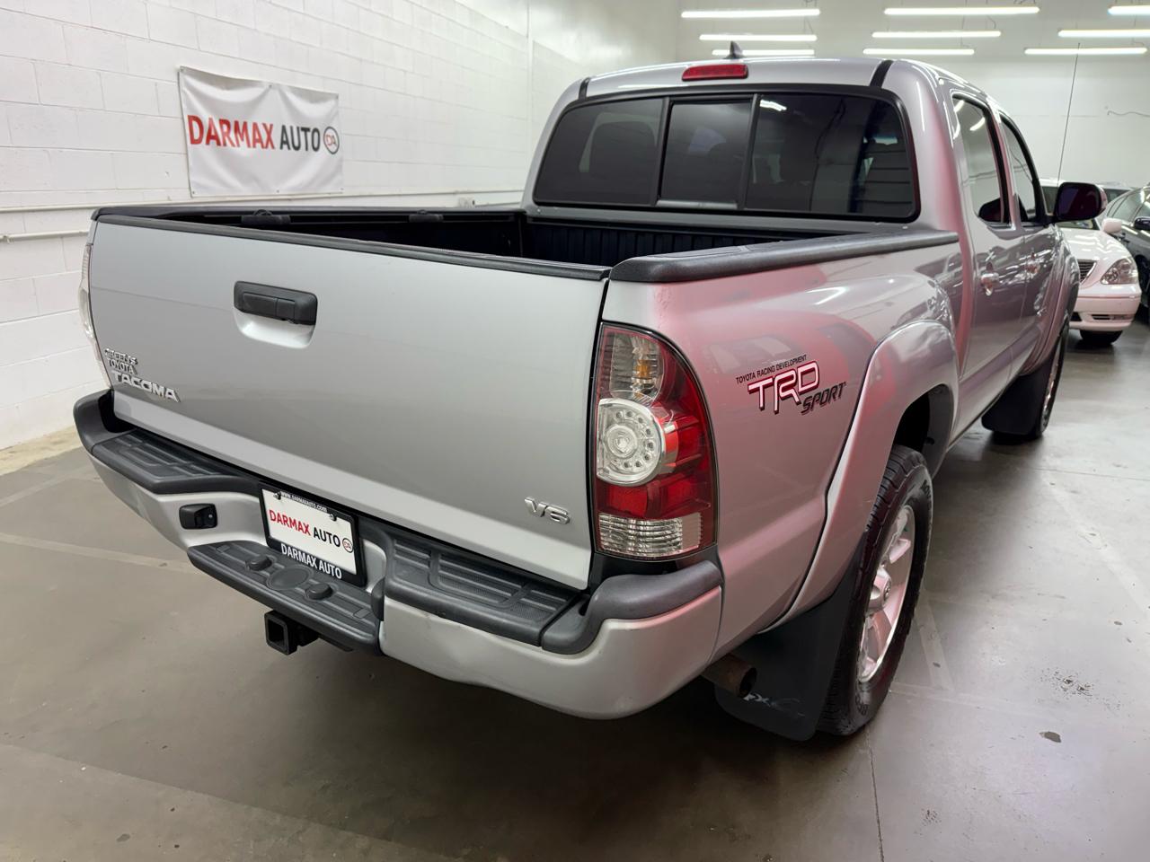 Toyota Tacoma Double Cab V6 4WD 2013
