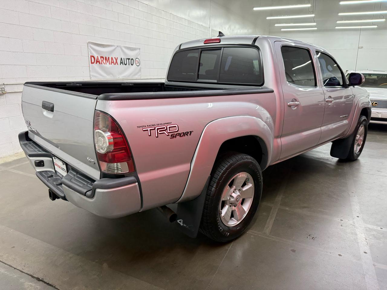 Toyota Tacoma Double Cab V6 4WD 2013