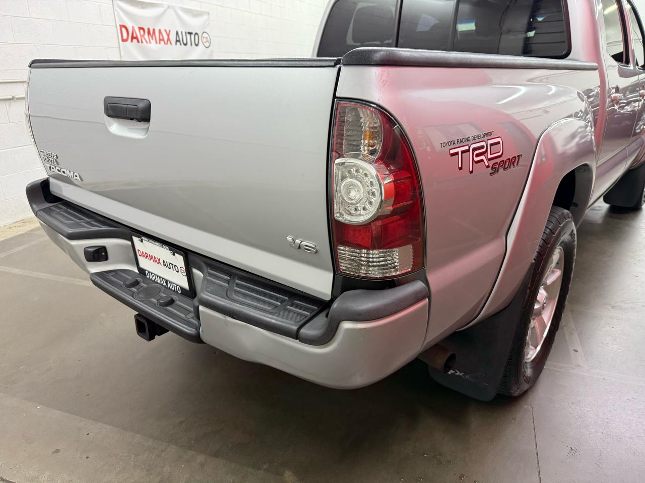 Toyota Tacoma Double Cab V6 4WD 2013
