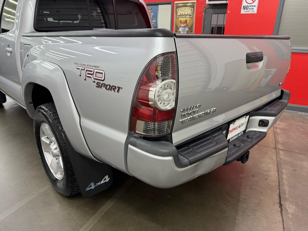 Toyota Tacoma Double Cab V6 4WD 2013