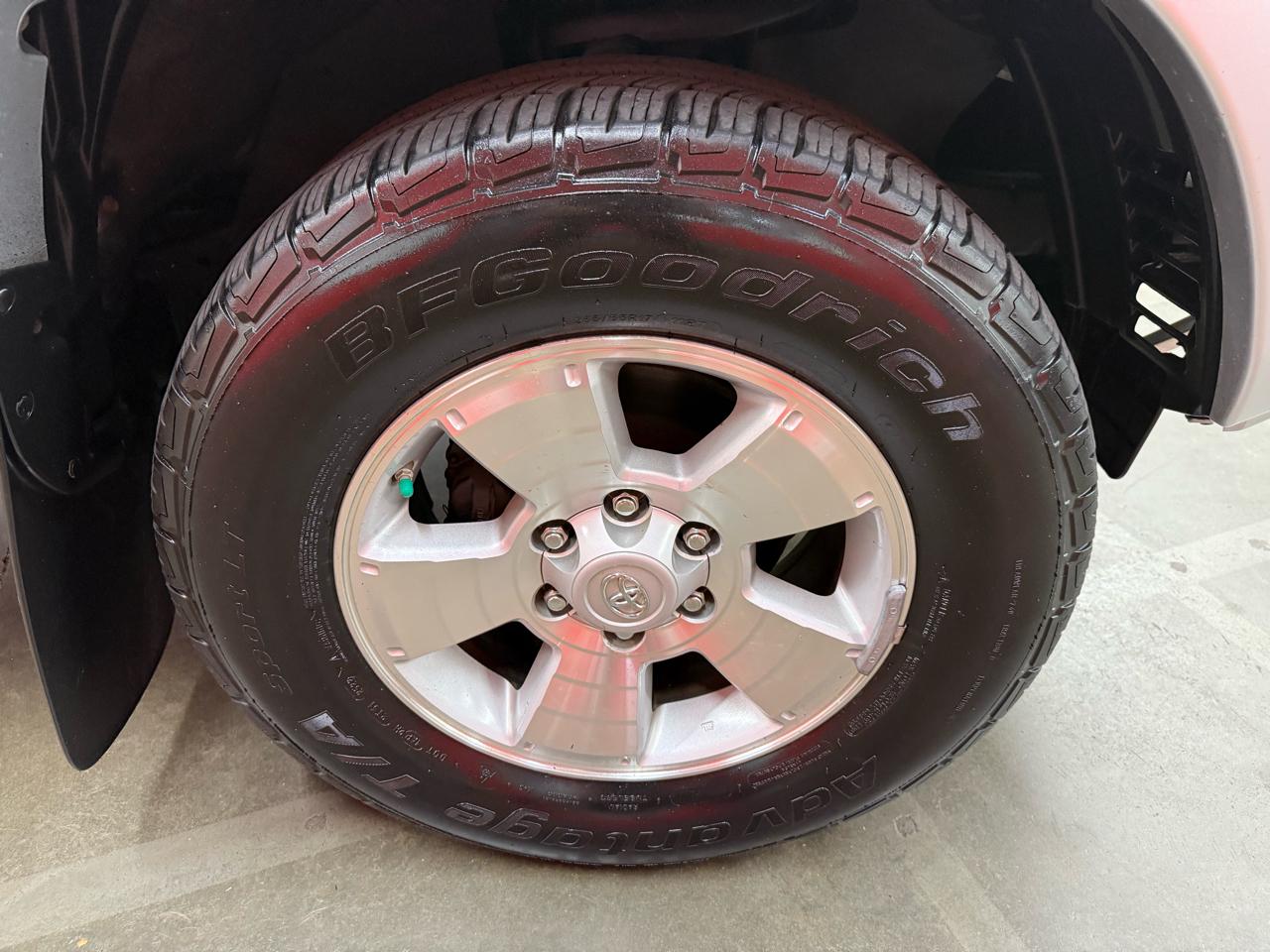Toyota Tacoma Double Cab V6 4WD 2013