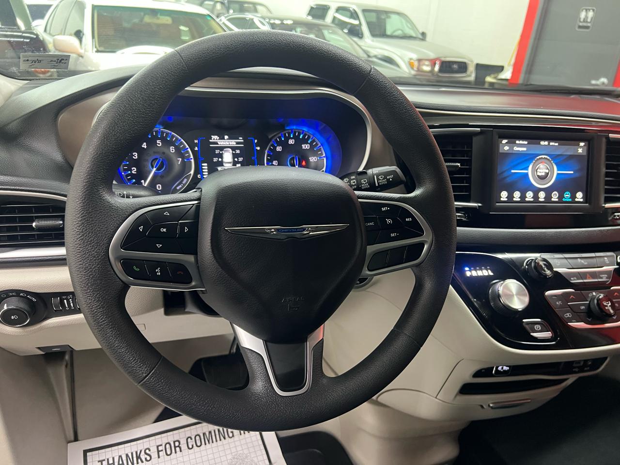 Chrysler Pacifica Touring Plus 2018