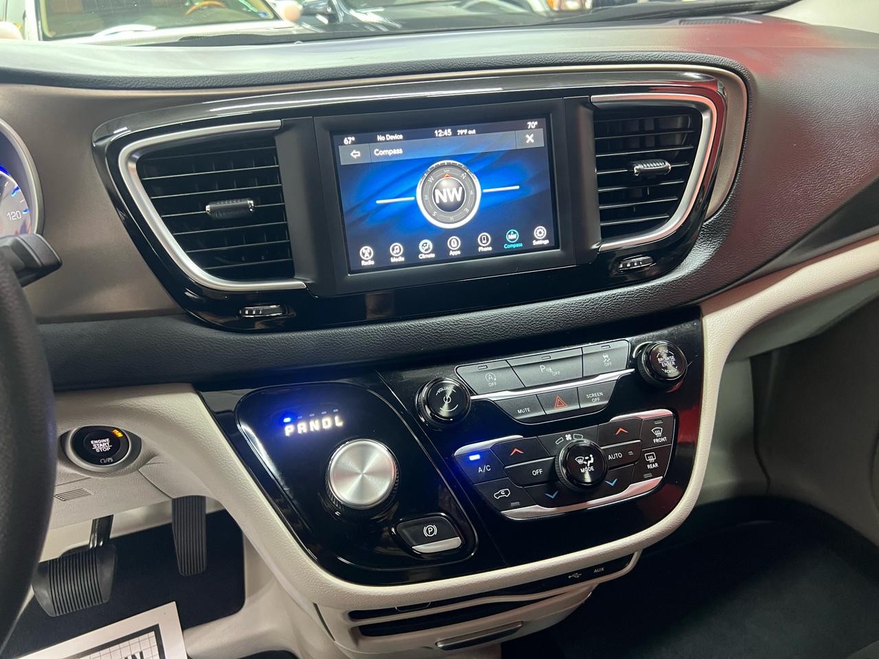 Chrysler Pacifica Touring Plus 2018