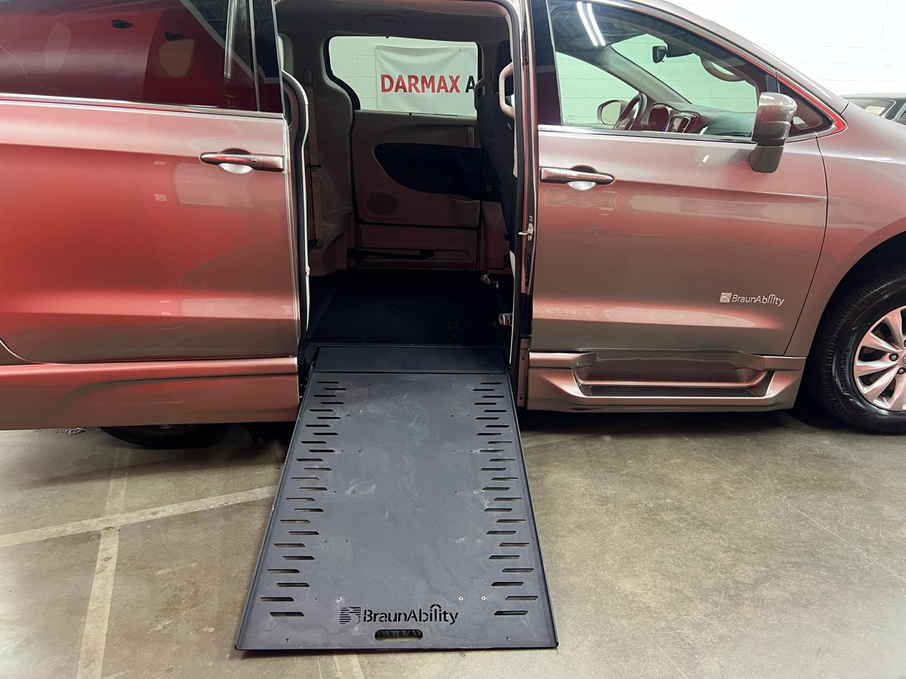 Chrysler Pacifica Touring Plus 2018