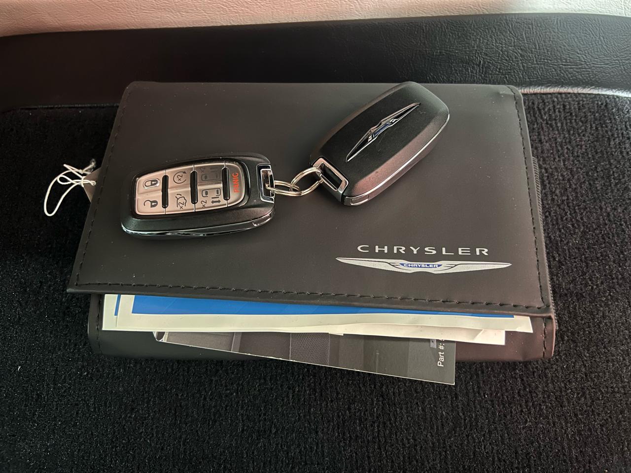 Chrysler Pacifica Touring Plus 2018