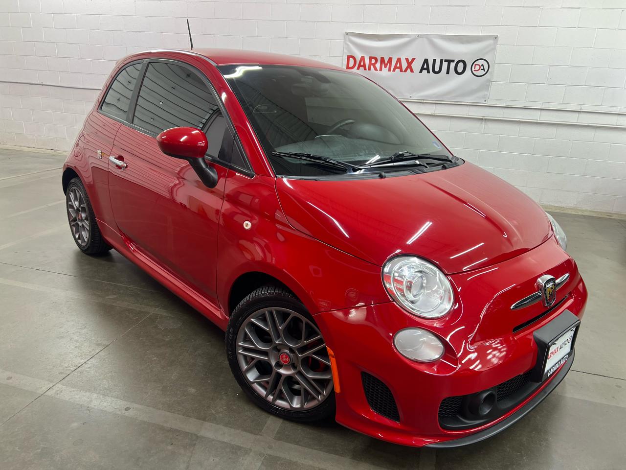 Fiat 500 Abarth Hatchback 2016