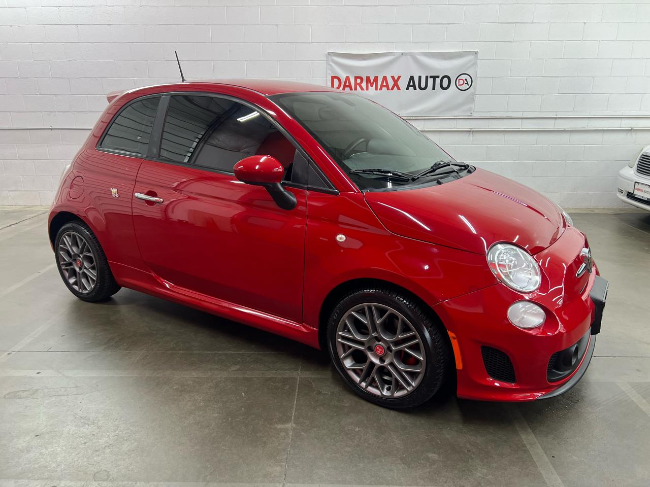 Fiat 500 Abarth Hatchback 2016
