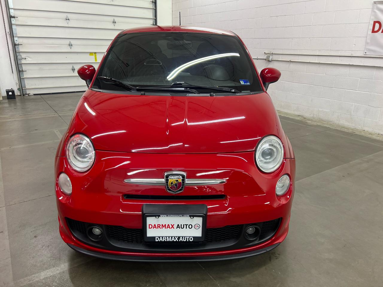Fiat 500 Abarth Hatchback 2016
