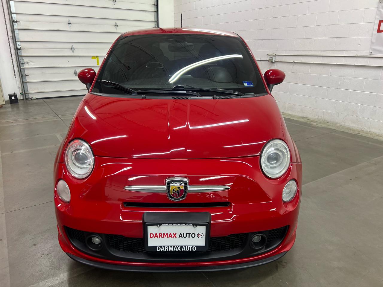 Fiat 500 Abarth Hatchback 2016