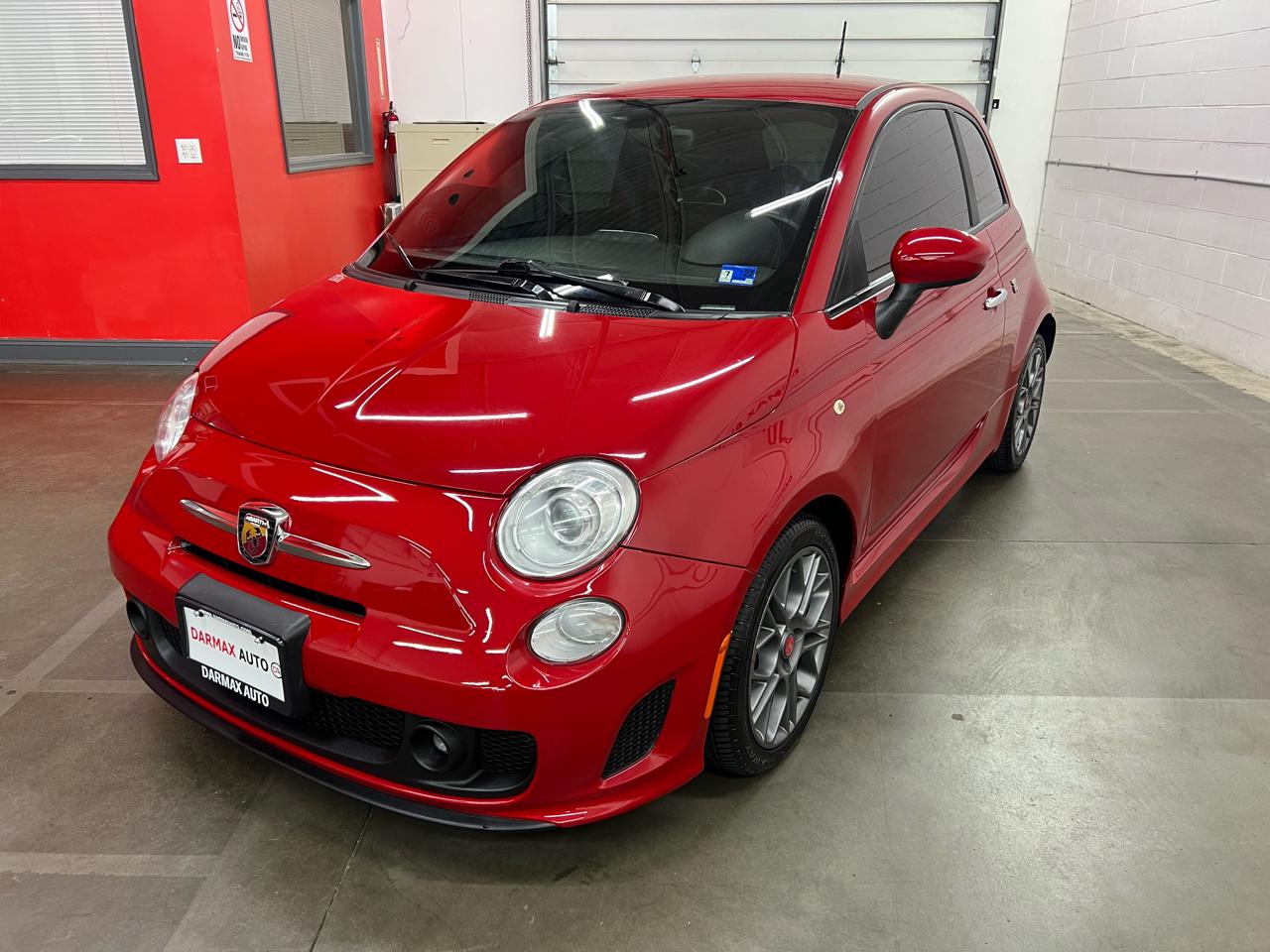 Fiat 500 Abarth Hatchback 2016