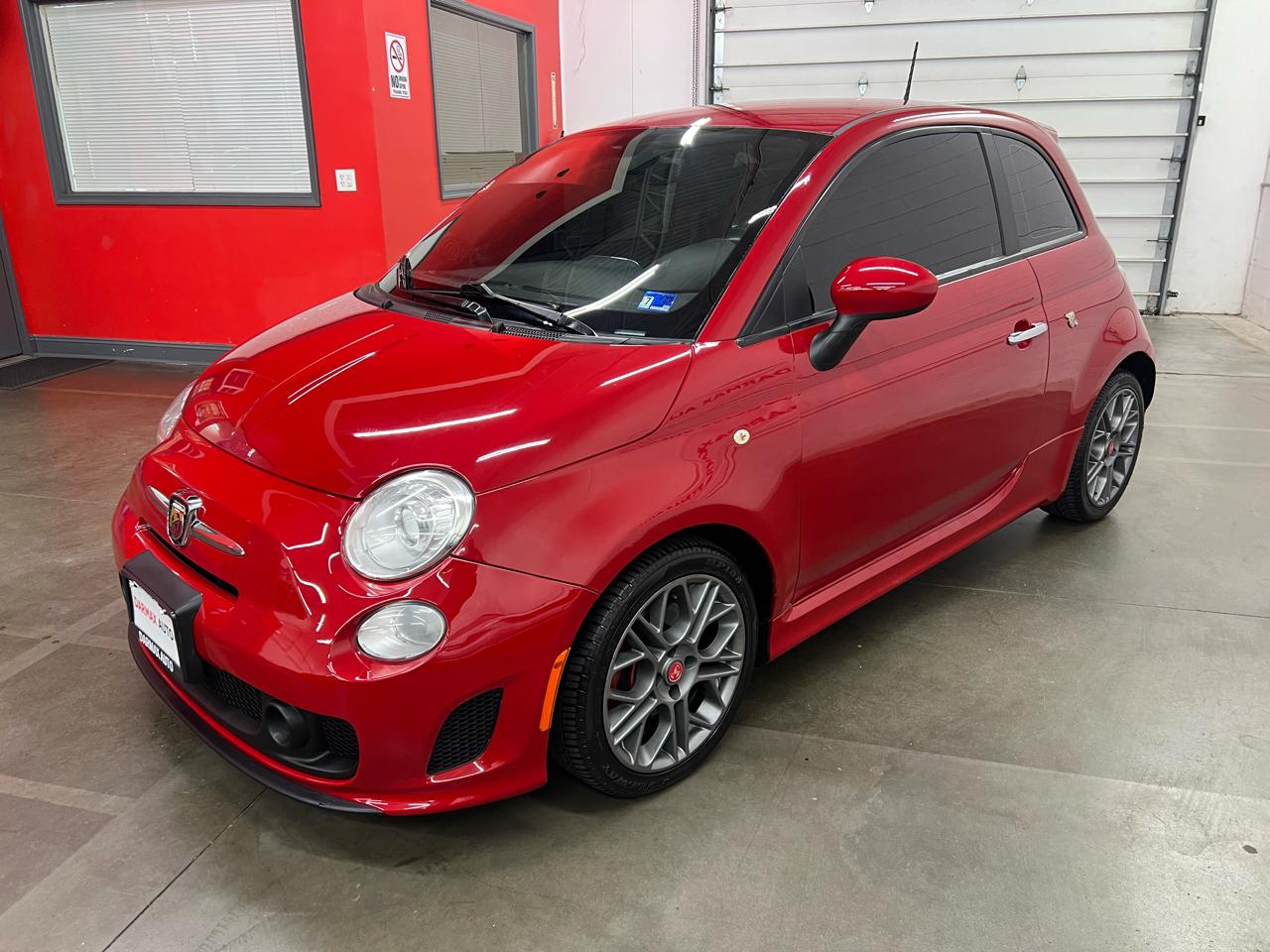 Fiat 500 Abarth Hatchback 2016