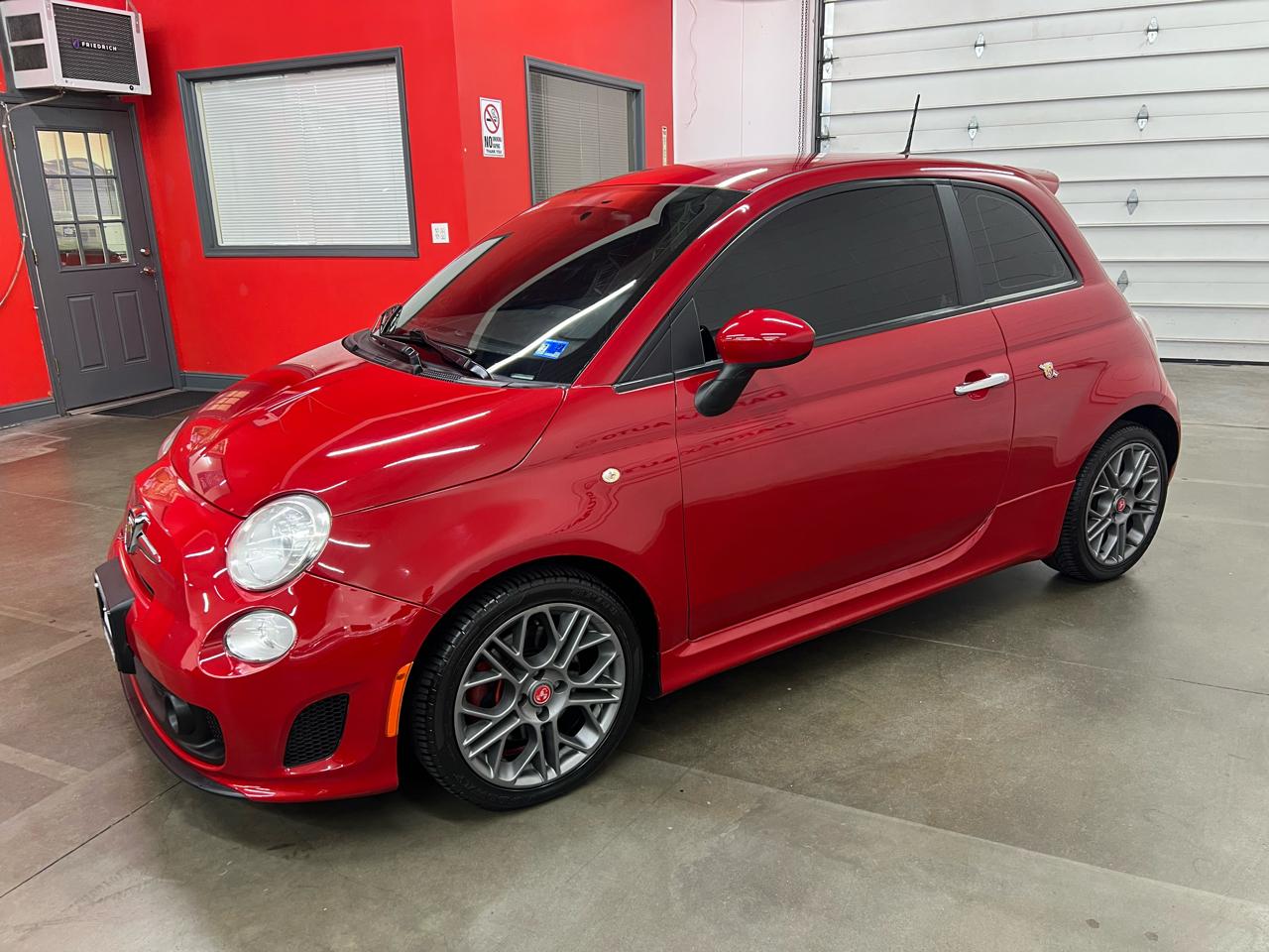 Fiat 500 Abarth Hatchback 2016
