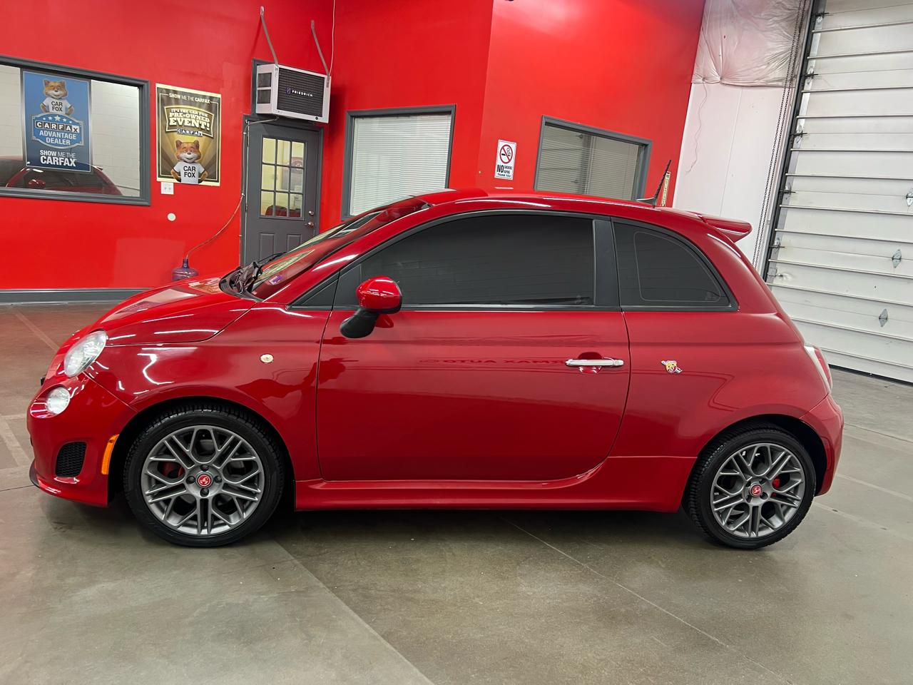 Fiat 500 Abarth Hatchback 2016