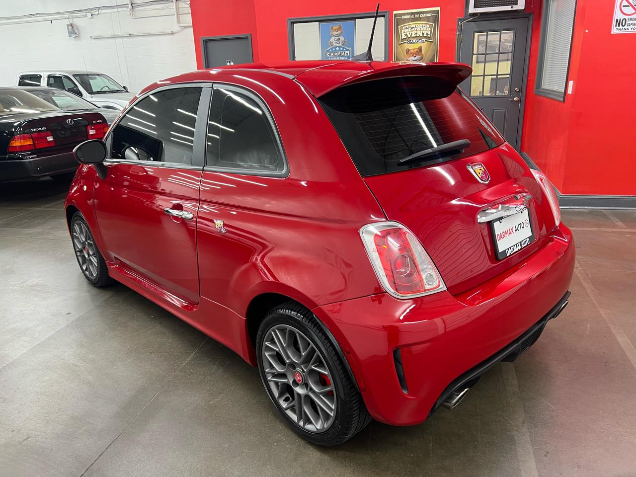 Fiat 500 Abarth Hatchback 2016