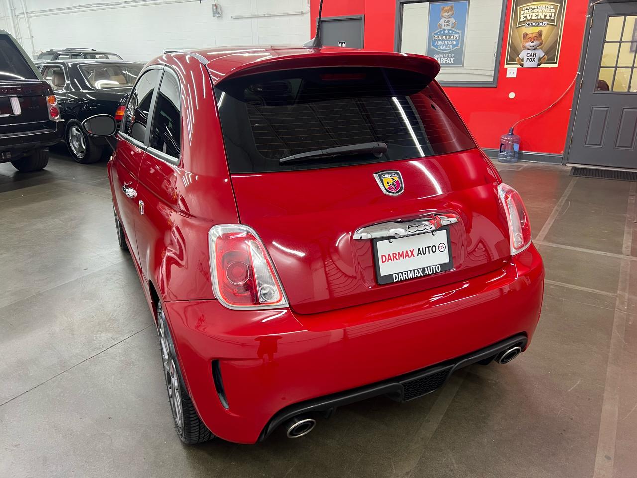Fiat 500 Abarth Hatchback 2016