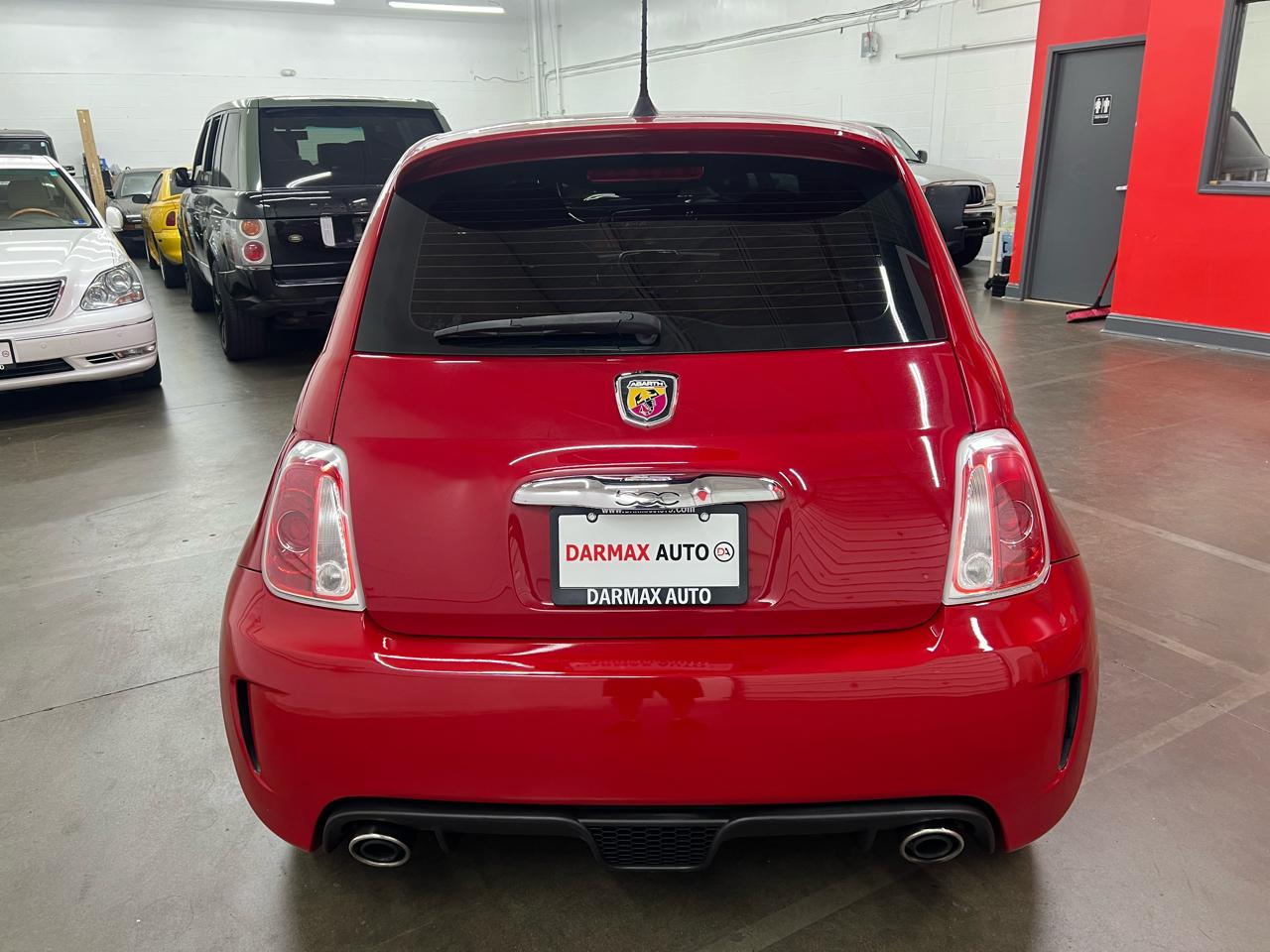 Fiat 500 Abarth Hatchback 2016