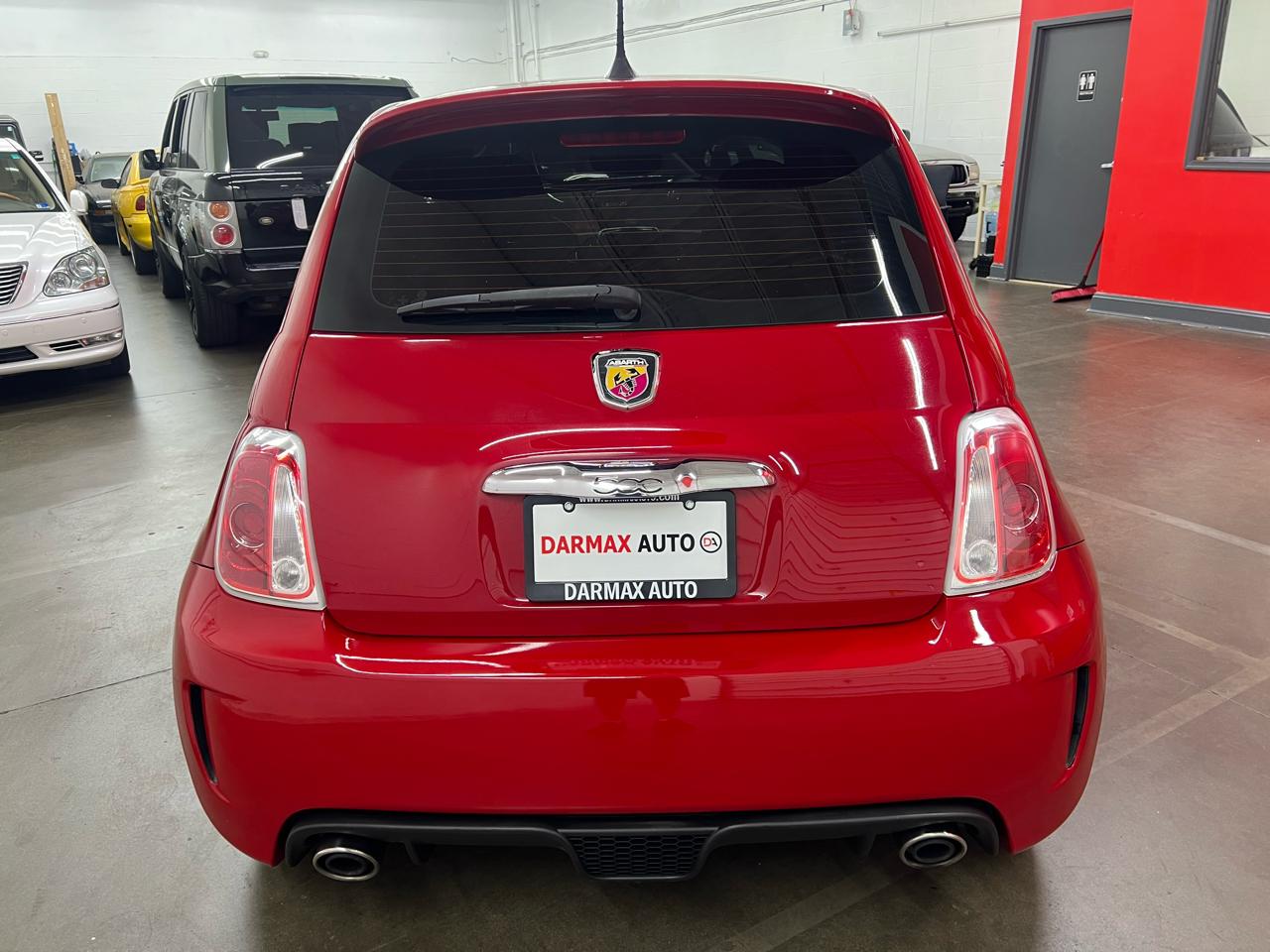 Fiat 500 Abarth Hatchback 2016
