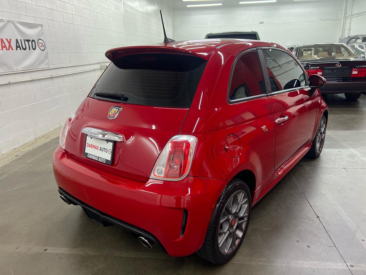 Fiat 500 Abarth Hatchback 2016